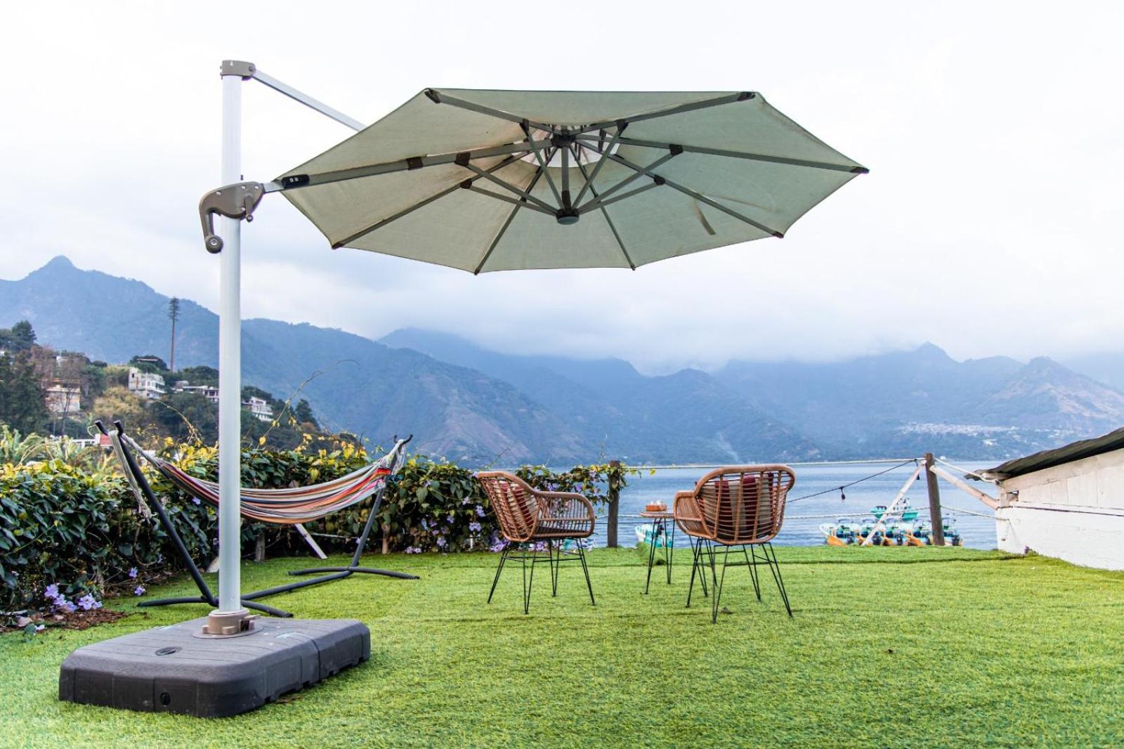 Dubai By Luxury Atitlan Apartment San Pedro La Laguna Exterior foto