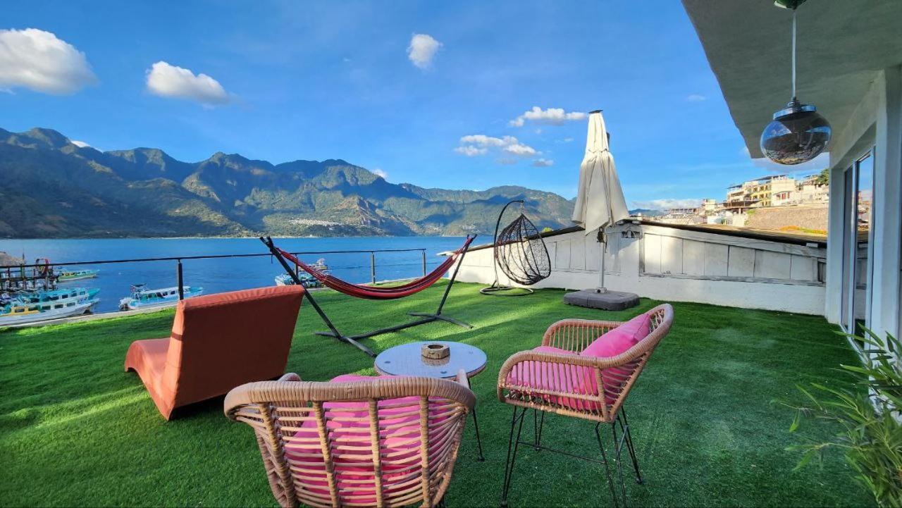Dubai By Luxury Atitlan Apartment San Pedro La Laguna Exterior foto