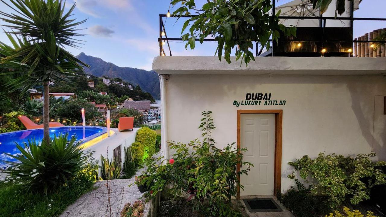 Dubai By Luxury Atitlan Apartment San Pedro La Laguna Exterior foto