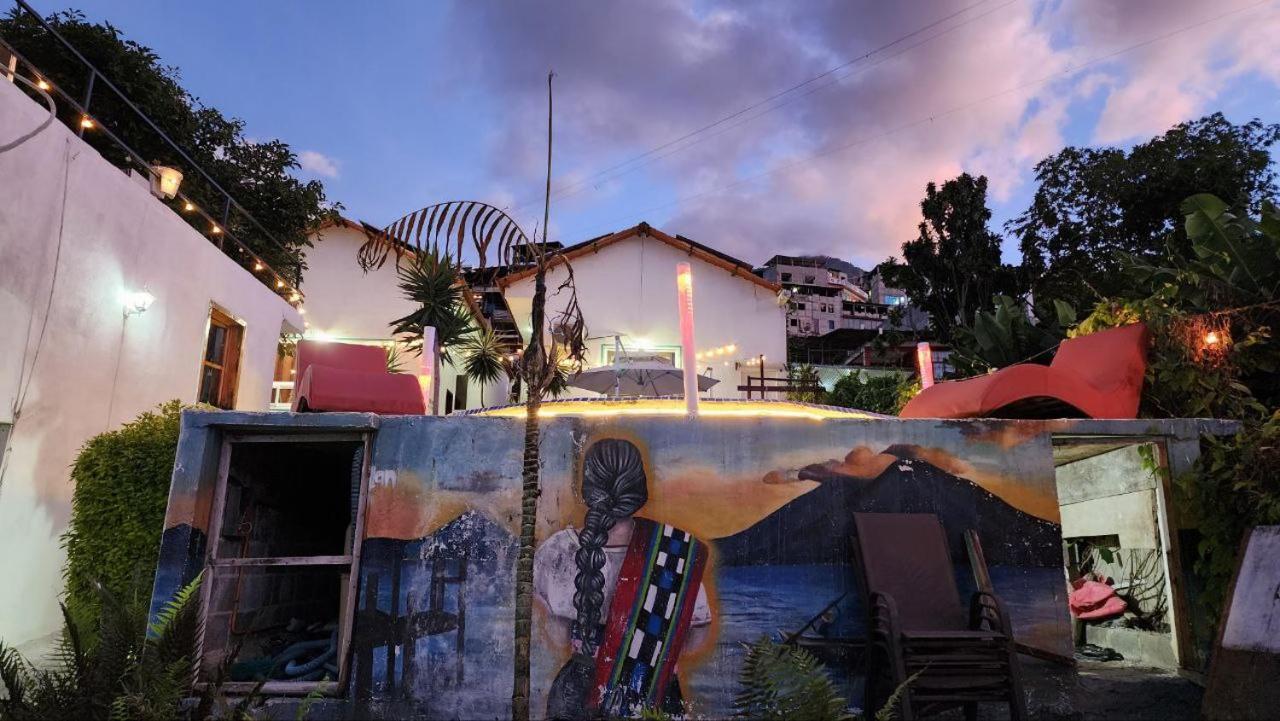 Dubai By Luxury Atitlan Apartment San Pedro La Laguna Exterior foto