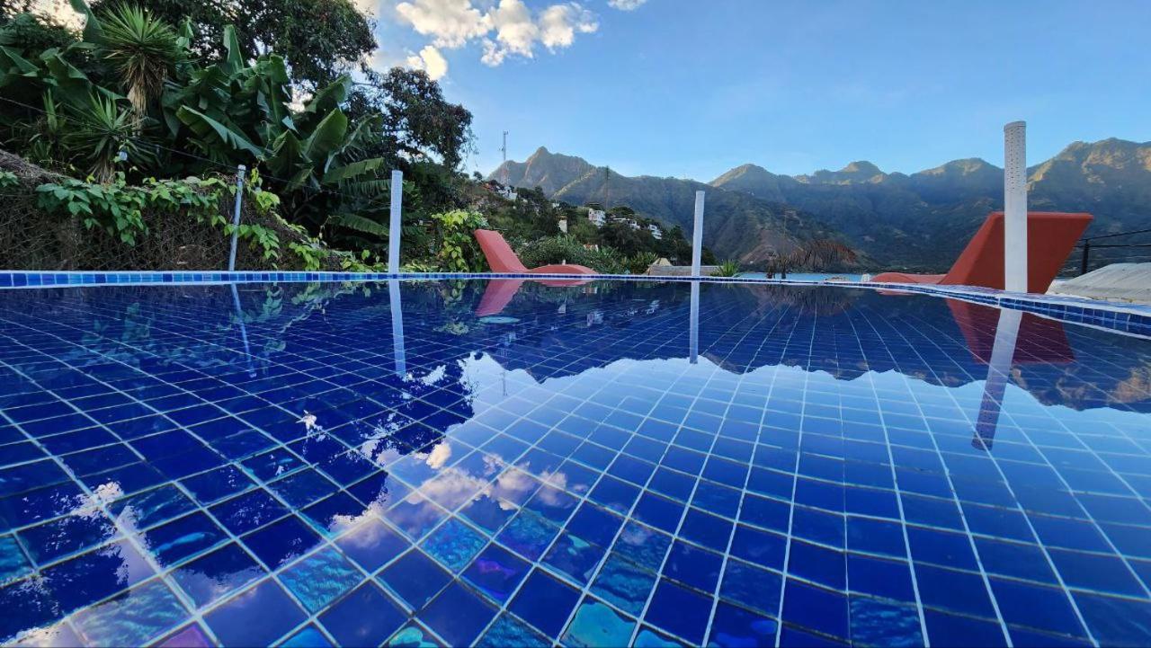 Dubai By Luxury Atitlan Apartment San Pedro La Laguna Exterior foto