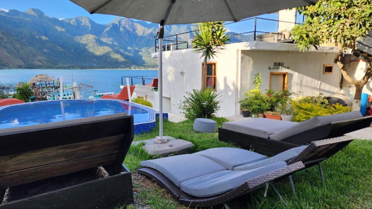 Dubai By Luxury Atitlan Apartment San Pedro La Laguna Exterior foto