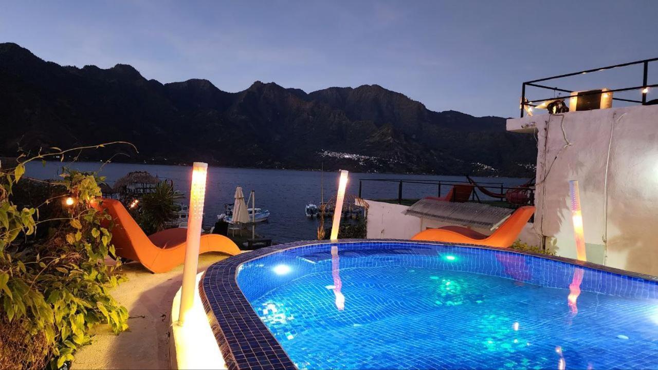 Dubai By Luxury Atitlan Apartment San Pedro La Laguna Exterior foto