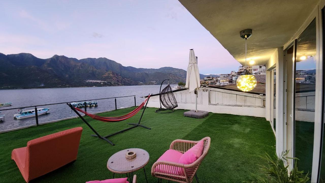 Dubai By Luxury Atitlan Apartment San Pedro La Laguna Exterior foto